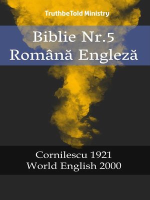 cover image of Biblie Nr.5 Română Engleză